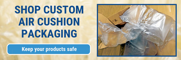 air cushion packaging CTA